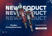 KYB K-Elite dan Alpha, Shockabsorber Baru yang Lebih Firm untuk X-Max dan Aerox KYB K-Elite dan Alpha, Shock Berperforma Untuk X-Max dan Aerox