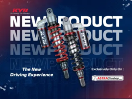 KYB K-Elite dan Alpha, Shockabsorber Baru yang Lebih Firm untuk X-Max dan Aerox KYB K-Elite dan Alpha, Shock Berperforma Untuk X-Max dan Aerox