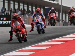 Acosta Tiru Gaya Bagnaia di MotoGP 2024 Portugal Acosta Tiru Bagnaia