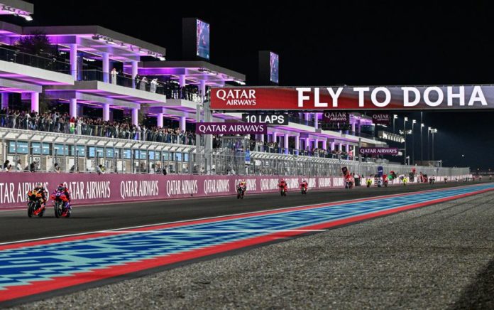 Drama Trackhouse MotoGP Qatar