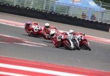 Mandalika Racing Series 2024 Ronde Pertama: Hujan makin Tambah Seru Kelas Kejurrnas Supersport 600 di Mandalika Racing Series 2024 ronde pertama. Foto: MRS