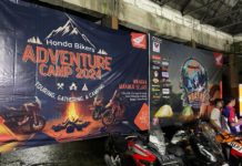 Ngayab Babak 3 AHJ X Honda Bikers Adventure Camp 2024