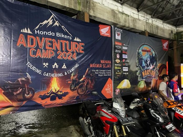Ngayab Babak 3 AHJ X Honda Bikers Adventure Camp 2024