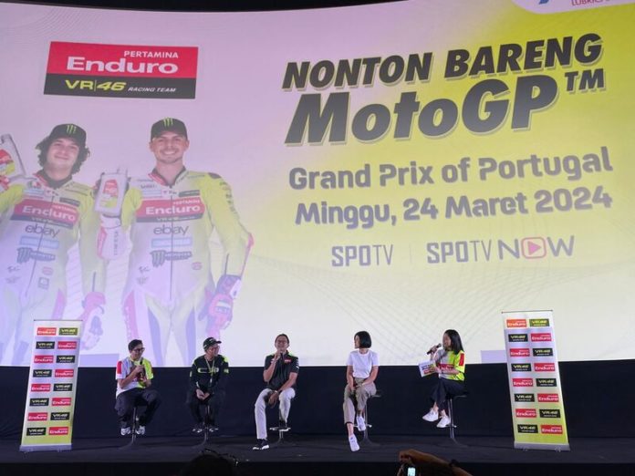 Pertamina Enduro VR46 Gelar Nobar MotoGP Akan Berlanjut Ke 20 Kota