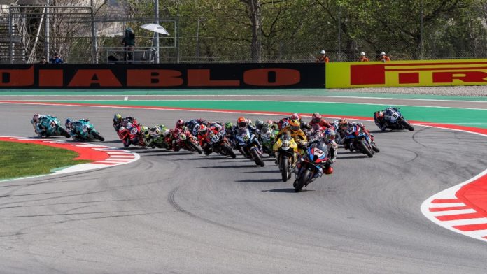 Race1 WorldSBK 2024 Catalunya