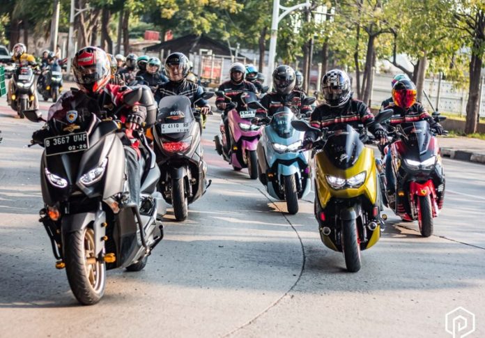 Ramadan Sunset Ride MAXi Yamaha, Bangga Tampil Berkendara MAXimal