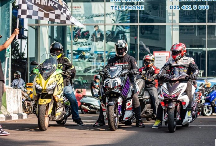 Ramadan Sunset Ride MAXi Yamaha, Bangga Tampil Berkendara MAXimal