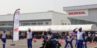 The 2nd Asia-Oceania Honda Safety Instructor Competition 2024