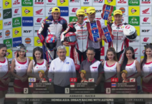 Terbaik! Andi Gilang Rebut Podium Utama Race 2 ASB1000 ARRC Thailand Andi Gilang Juara Race 2 Kelas ASB1000 ARRC Thailand