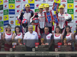 Terbaik! Andi Gilang Rebut Podium Utama Race 2 ASB1000 ARRC Thailand Andi Gilang Juara Race 2 Kelas ASB1000 ARRC Thailand