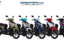 Yamaha Gear 125 2024, dengan Warna Baru Yamaha Gear 125 2024