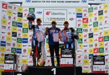 Tim YRI Tampil Mengesankan di AP250 dan SS600 ARRC 2024 Buriram Tim YRI Podium 1-2 AP250 Wahyu Nugroho Rookie SS600 Terbaik