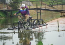Universitas Gunadarma Luncurkan Perahu dan Sepeda Amfibi Listrik Universitas Gunadarma Luncurkan EV Perahu dan EV Sepeda Amfibi