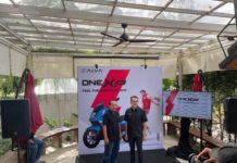 Alva One XP Feel The Performance, Jajal Model Baru yang Bertenaga Alva One XP Feel The Performance, Model Baru yang Bertenaga