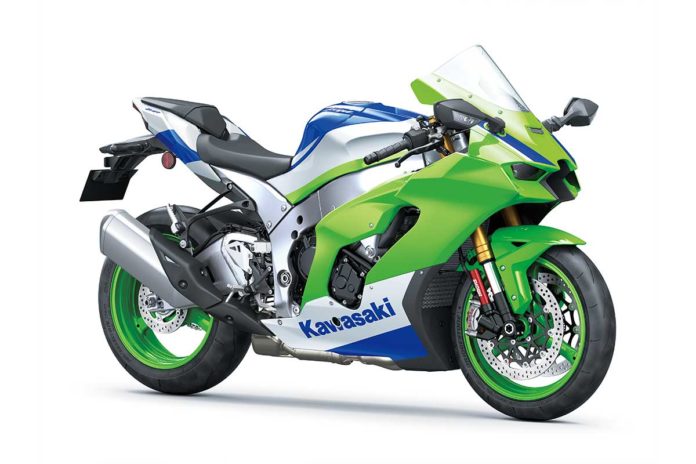 Kawasaki Ninja Series Anniversary 40 Tahun Hadir di Indonesia