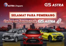 Pengumuman Pemenang Gebyar Semarak 49 Tahun GS Astra, Dapat 4 Unit Mobil 49 Tahun GS Astra