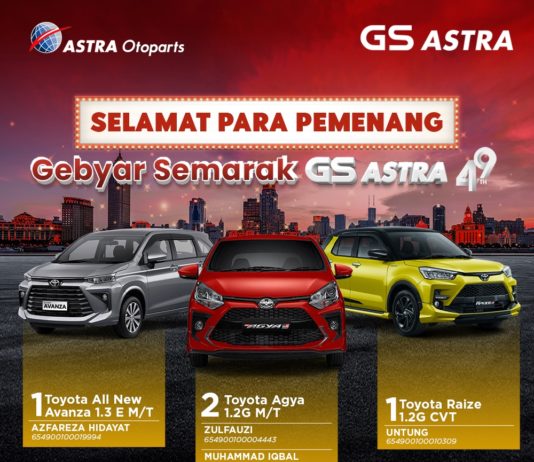 49 Tahun GS Astra