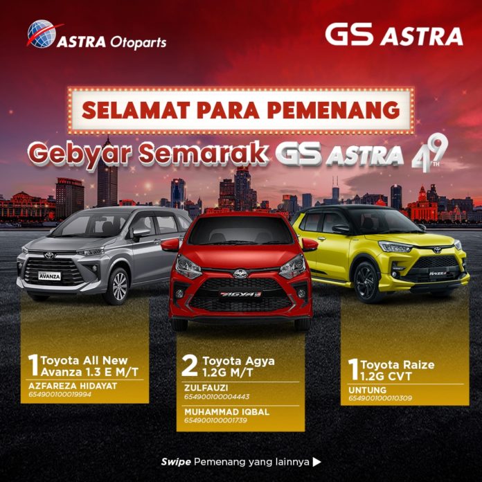 49 Tahun GS Astra