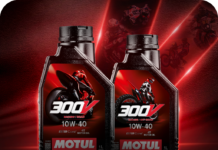 Pelumas Balap Motul 300V untuk Sportbike Performa Tinggi Pelumas Balap Motul 300V