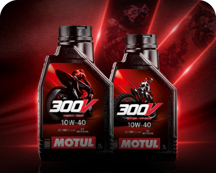 Pelumas Balap Motul 300V