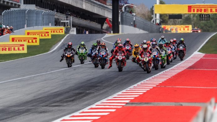 Race2 WorldSBK 2024 Catalunya