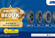 IRCTire Promo Beduk, Ban Soft Compound Baru Jadi Segini Harganya IRCTire Promo Beduk, Ban Soft Compound Baru Jadi Segini Harganya