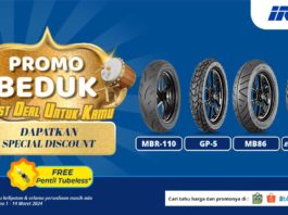 IRCTire Promo Beduk, Ban Soft Compound Baru Jadi Segini Harganya IRCTire Promo Beduk, Ban Soft Compound Baru Jadi Segini Harganya