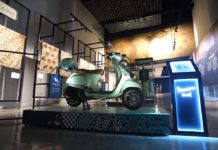 Vespa Batik di Museum, Kode Produksi 1002 Seperti Hari Batik Nasional Vespa Batik di Museum