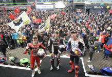 Race1 WorldSBK 2024 Belanda, Spinelli Menang Setelah Berjudi dengan Ban Pirelli Intermediate Race1 WorldSBK 2024 Belanda