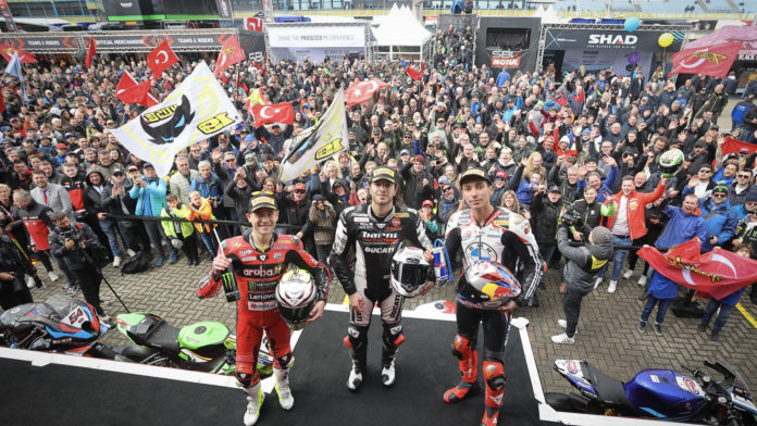 Race1 WorldSBK 2024 Belanda