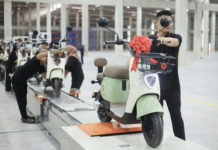 Yadea Operasikan Pabrik di Cikarang, Sebagai Pusat Produksi Asia Tenggara Pabrik Yadea di Cikarang