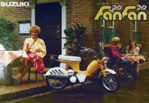 Suzuki FanFan 1982, Moped 2Tak yang Modis pada Masanya Suzuki FanFan 1982