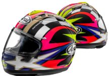 Arai RX-7X Schwantz, Replika 30 Tahun Ketika Menang GP Arai RX-7X Schwantz