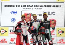 Hasil Race 1 ASB1000 ARRC Zhuhai: Andi Gilang Konsisten Podium