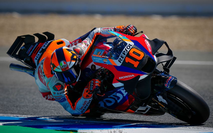 Tes MotoGP 2024 Jerez