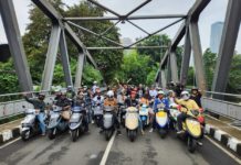 Kenalan dengan Gozooo Scooters, Penggemar Kymco dan Skutik Lawas
