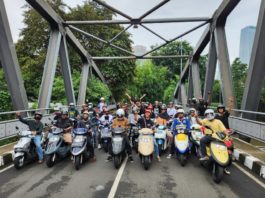 Kenalan dengan Gozooo Scooters, Penggemar Kymco dan Skutik Lawas