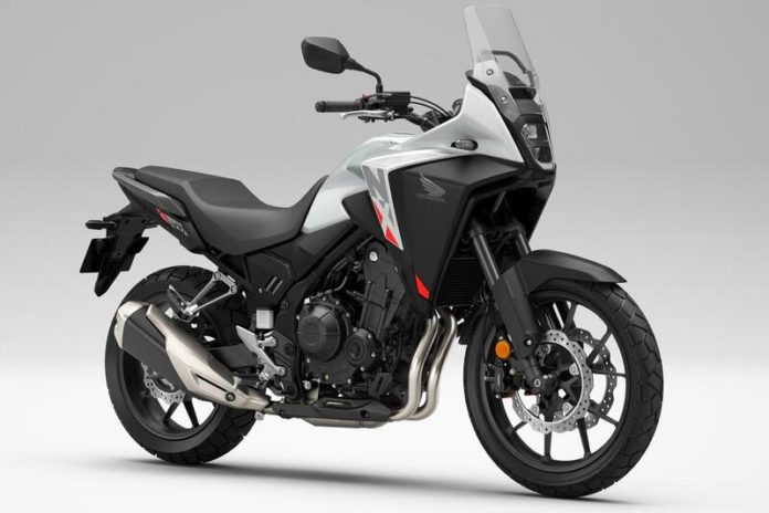 Honda NX400 2024, New Crossover Didasarkan Model CB500X