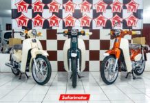 Honda Super Cub 110 2024 Hadir di Safari Motor, Unitnya Terbatas!