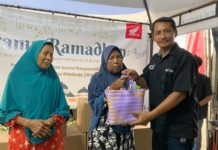 Wahana Gelar Irama Ramadan, Berbagi dengan Masyarakat Sekitar AHASS Wahana Gelar Irama Ramadan