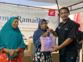 Wahana Gelar Irama Ramadan, Berbagi dengan Masyarakat Sekitar AHASS Wahana Gelar Irama Ramadan