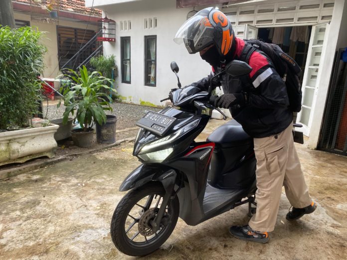 Mudik Aman dengan Sepeda Motor