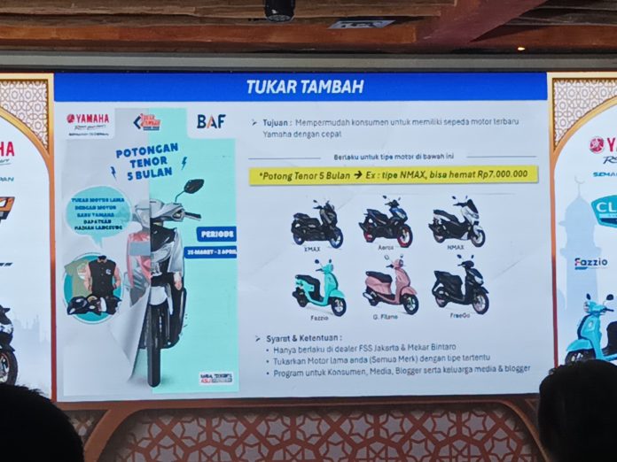 Tukar Tambah Yamaha 2024