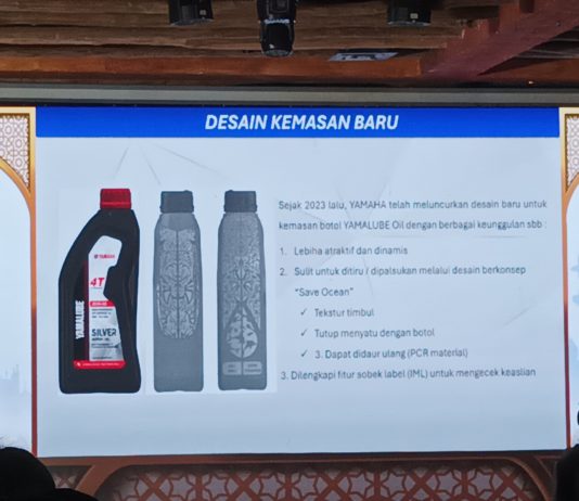 Yamalube Kemasan Baru, Bisa Dapat Hadiah Langsung Yamalube Kemasan Baru