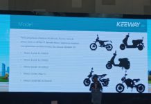 Keeway EV Hadirkan 5 Model Sepeda Motor Listrik di PEVS 2024 Keeway di PEVS 2024