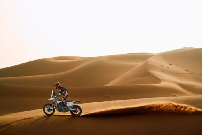 Replika Rally KTM 450 2025 Banyak Pembaruan Hanya 100 Unit