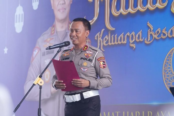 Kakorlantas Apresiasi Polantas Indonesia Dengan Ciptakan Puisi