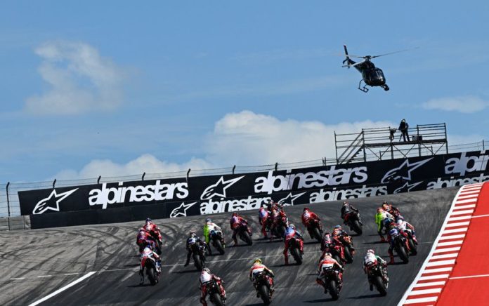 Sprint MotoGP 2024 Amerika