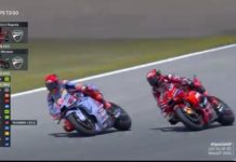 5 Lap Duel Sengit dengan Marc, Pecco Menang di MotoGP Jerez
