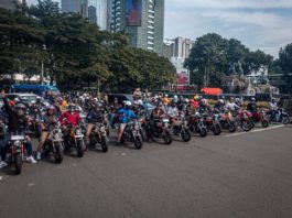 Minimoto Meet Up, Menakar Antusias ‘Minions’ Ibukota